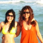 Maria Wasti & Ayesha Omer on vacation in Thiland