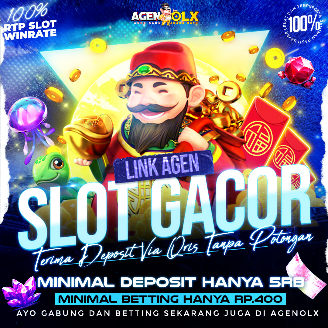 Agenolx >> Link Agen Slot Gacor Terima Deposit Via Qris Tanpa Potongan